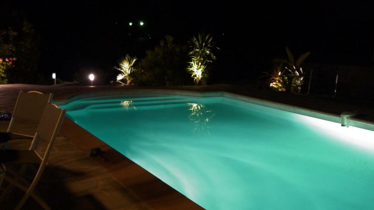 Grand Appartement Dans Maison Avec Piscine Privee Фрежюс Экстерьер фото